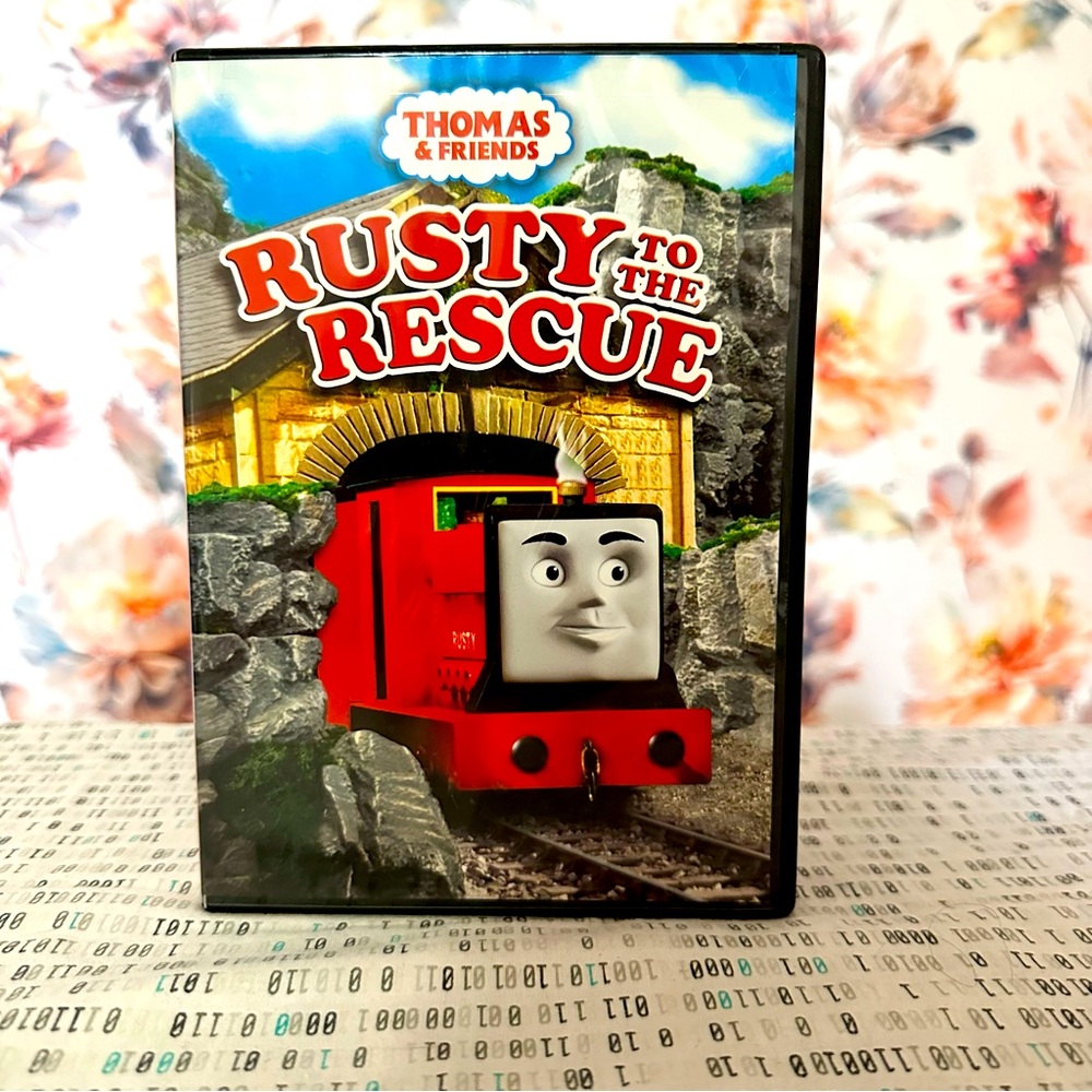 Rusty to the Rescue - 2008 Thomas and Friends DVD